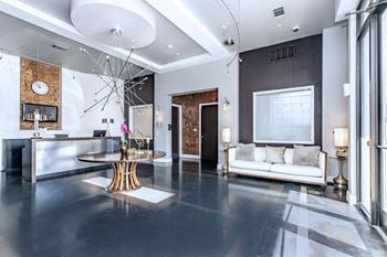 Resident lounge and clubhouse